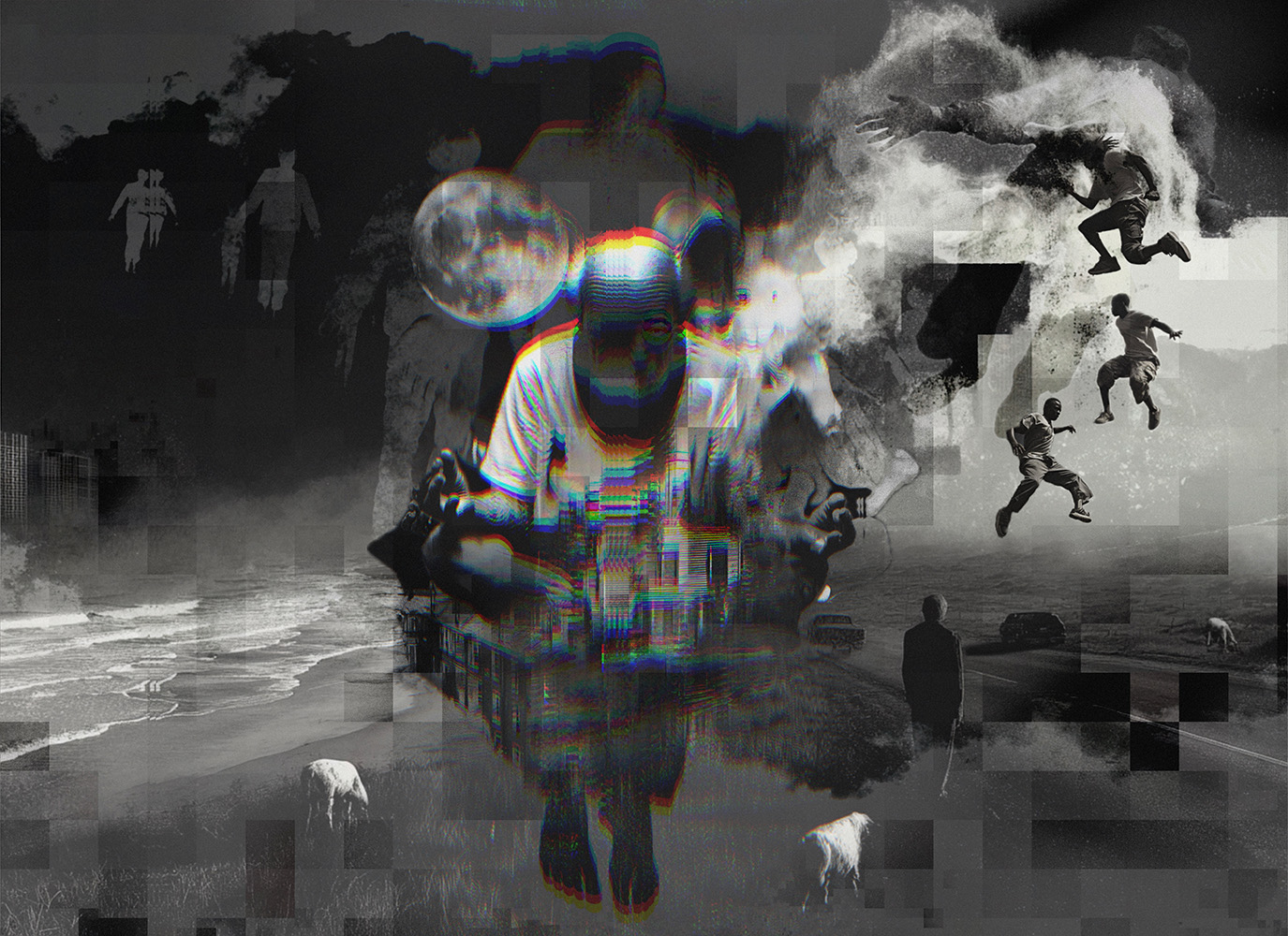 More Past Than Future series - final composition